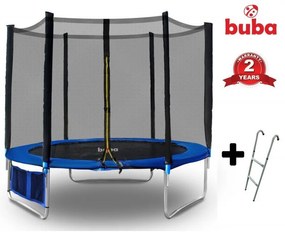 Buba  -  Детски батут Buba 6FT (183 см) с мрежа и стълба