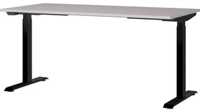 Регулируема работна маса с електрическо регулиране на височината 80x160 cm Bedano – Germania