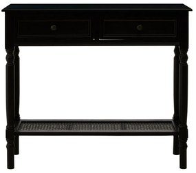 Черна конзолна маса 33x91 cm Heritage - Premier Housewares
