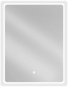 Mexen Sun огледало за баня с осветление 60 x 80 см, LED 6000K, антицъбене - 9807-060-080-611-00