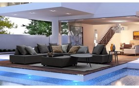 Алуминиева кръгла градинска масичка ø 50 cm Ridley – Bizzotto