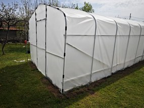 Професионална модулна оранжерия Tunnel Pro System 3 - 18 кв.м. с две врати и проветрение (6x3x2m)