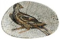 Bonna - Порцеланова овална чиния 15x8,5см MESOPOTAMIA-(S-MT-MZPPJ VAO 15OKY)