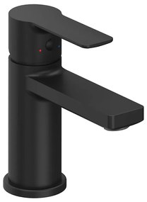 Ravak X070488 - Смесител за мивка SOLAR 13,5 см черен