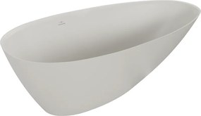 Mexen Milano свободно стояща вана от конгломерат 150 x 82 см, бетон мат - 57301508561