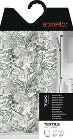 Завеса за душ 180x200 cm Tropic – Spirella