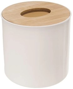 Бяло офис пластмасово кошче за боклук 1,6 l Whitney – Orion