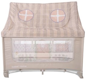 LORELLI Classic Кошара на 2 нивa с покрив SWEET HOME BEIGE