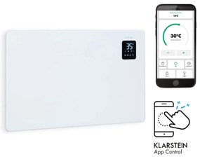 Klarstein Bansin Smart 1500, конвектори, 1500 W, управление чрез приложение
