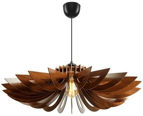 Висящо осветително тяло в естествен цвят ø 52 cm – Opviq lights