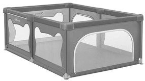 Lionelo - Игрална кошара WILLOW, сива