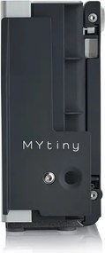 Уред за рязане - слайсер Graef MYtiny MT1006EU, 170W, 17 см, 0-15 мм, Детска защита, Сгъваем, Антрацит