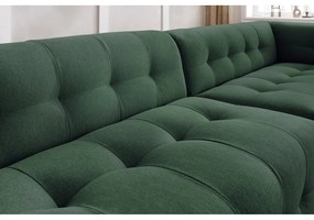 Тъмнозелен диван 324 cm Kleber - Bobochic Paris