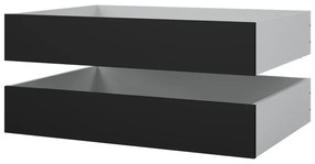 Черни чекмеджета за под леглото в комплект от 2 бр. 90x190/140x190 cm Naia – Tvilum
