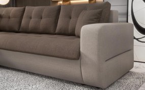 Разтегателен ъглов диван Дарвин