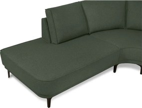 Ъглов диван в цвят каки (ляв ъгъл) Copenhagen – Scandic