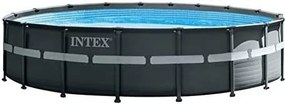 Intex - Сглобяем басейн 549 х 132см Ultra Frame XTR 26330NP