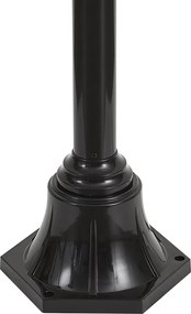 Външна лампа медна 235 см 3 светлини IP44 - Мюнхен