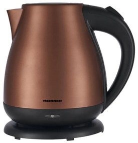Heinner HEK-17IXC - Бърза електрическа кана 1,7 л 2200 W/230 V медна