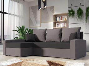 Ъглов диван Chievo-Gray