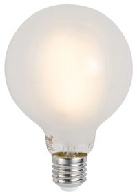 Интелигентна подова лампа бяла 110 см с Wifi G95 - Storm Extra Large