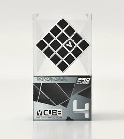 Кубче за подреждане V-Cube 4 White Flat