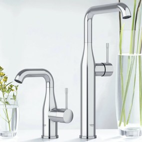 Maca Кран за тоалетна Grohe Essence New Cosmopolitan-Glossy silver