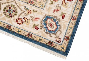 Син винтидж килим в ориенталски стил Ширина: 120 см | Дължина: 170 см