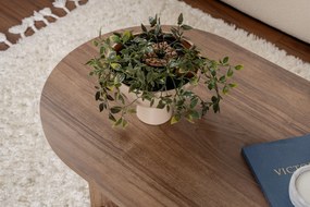 Кафе маса Sable, цвят Орех