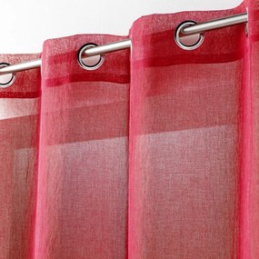Червена завеса 140x280 cm Telma – douceur d'intérieur
