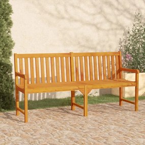 316612 vidaXL Градинска пейка, 180 cм, акациево дърво масив