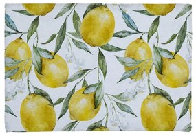 Изтривалка за баня , 60 x 40 cm Lemons - Really Nice Things