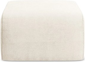 Бежова шенилова табуретка Lani – Makamii