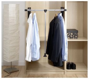 Телескопична стойка за гардероб Wenko Lift