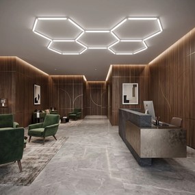 LED лампа HEXAGON JNH051-H White
