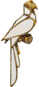 Арт.51219 Стенна декорация Parrot Mirror 15x43cm