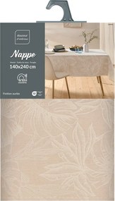 Перяща се покривка за маса 140x240 cm Lorenza – douceur d'intérieur