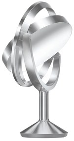 Козметично огледало със светлина/увеличително (5x) ø 25 cm Sensor Trio Max – simplehuman