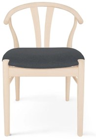 Трапезен стол от естествена кожа Frida - Hammel Furniture