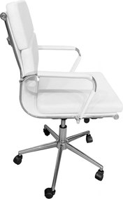 Офис стол Veilstone Low-Бял