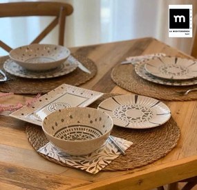 Десертна чиния LA MEDITERRANEA Bаrroc, 20 cm, порцелан
