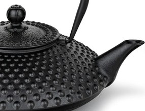 Черен чугунен чайник с цедка 1,25 l Xilin – Bredemeijer