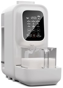 Klarstein Loire 4 в 1, уред за приготвяне на вегански напитки, 800/1200 W, 1200 ml, сензорно управление, подвижен резервоар за вода
