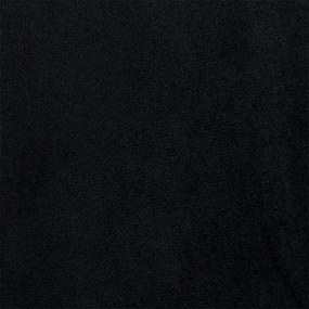 Интелигентна подова лампа черна с абажур черен със злато 45 см с Wifi A60 - Classico