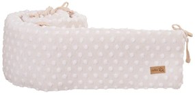 Бежов калъф за матрак за детско легло със смес от памук 170 cm Frosty Almond – Roba