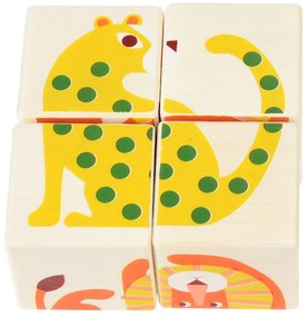 Дървени кубчета Wild Wonders – Rex London