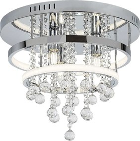 Rabalux Pallas Таванно осветление (плафони) IP20 LED 32+ E14 3x MAX 40W 2237