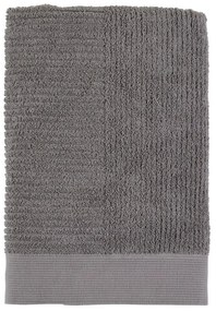 Сива памучна кърпа 140x70 cm Classic - Zone