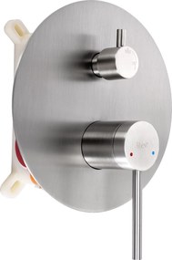 Душ система за вграждане Rea Foss Clif Nickel Brush + BOX