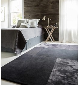 Антрацитен килим , 200 x 290 cm Tate Tonal Textures - Asiatic Carpets